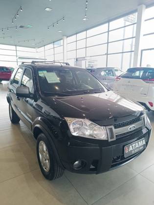 FORD ECOSPORT 1.6 XLT 8V FLEX 4P MANUAL